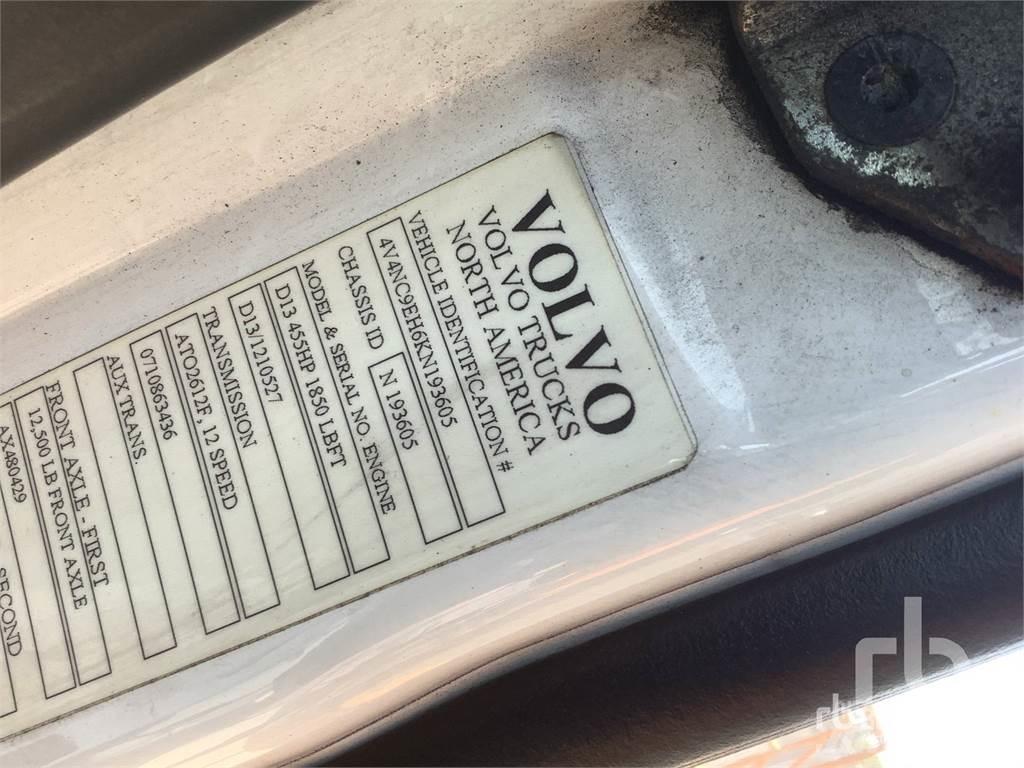 Volvo VNL760 Nyergesvontatók