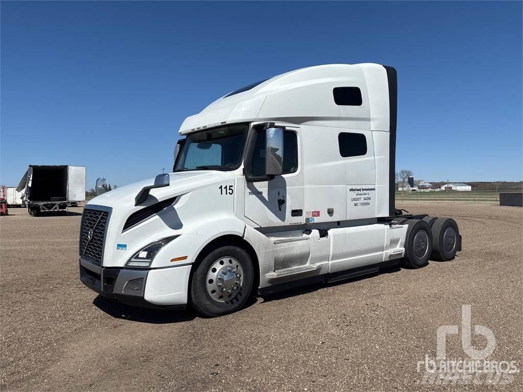 Volvo VNL760 Nyergesvontatók