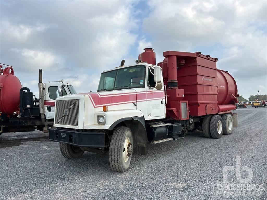 Volvo WG Vákuum teherautok