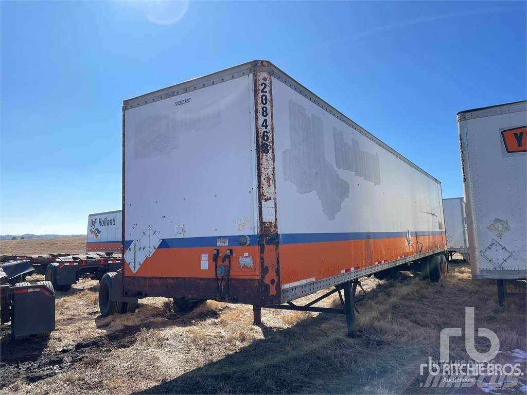 Wabash FRP102 Dobozos félpótkocsik