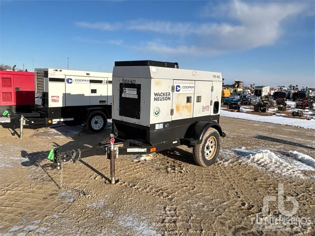 Wacker G25 Dízel áramfejlesztők