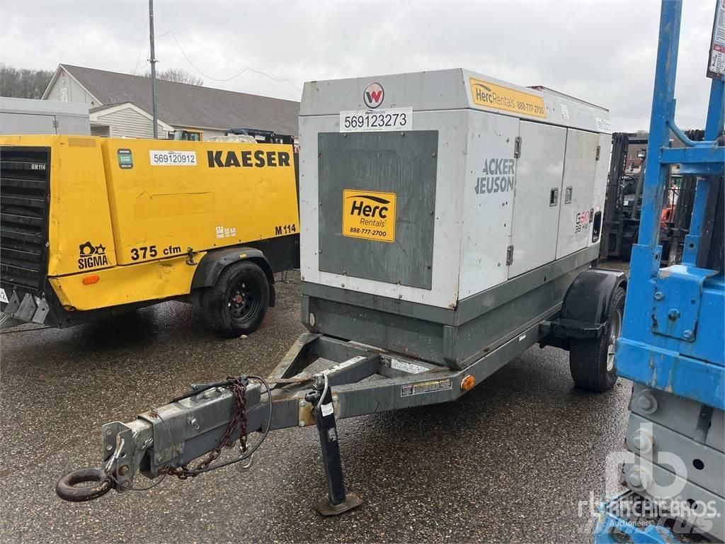 Wacker G50 Dízel áramfejlesztők