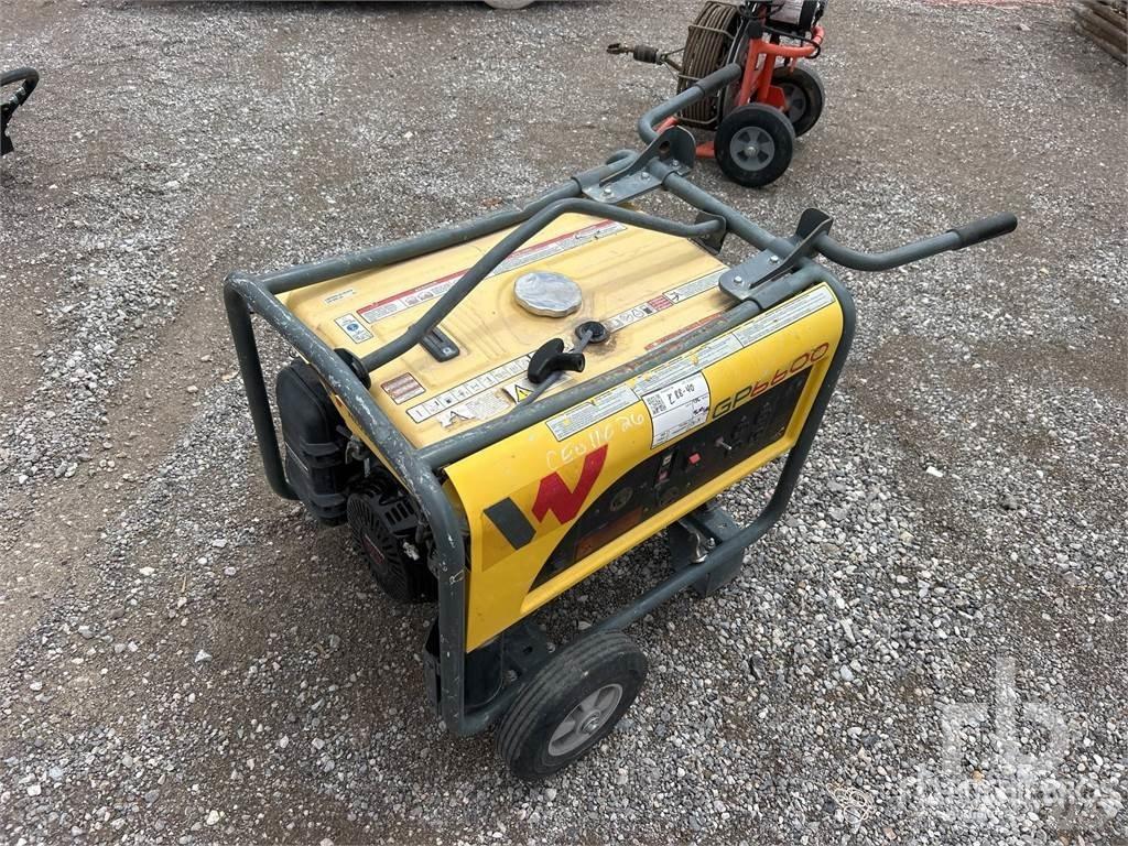 Wacker GP6600 Dízel áramfejlesztők