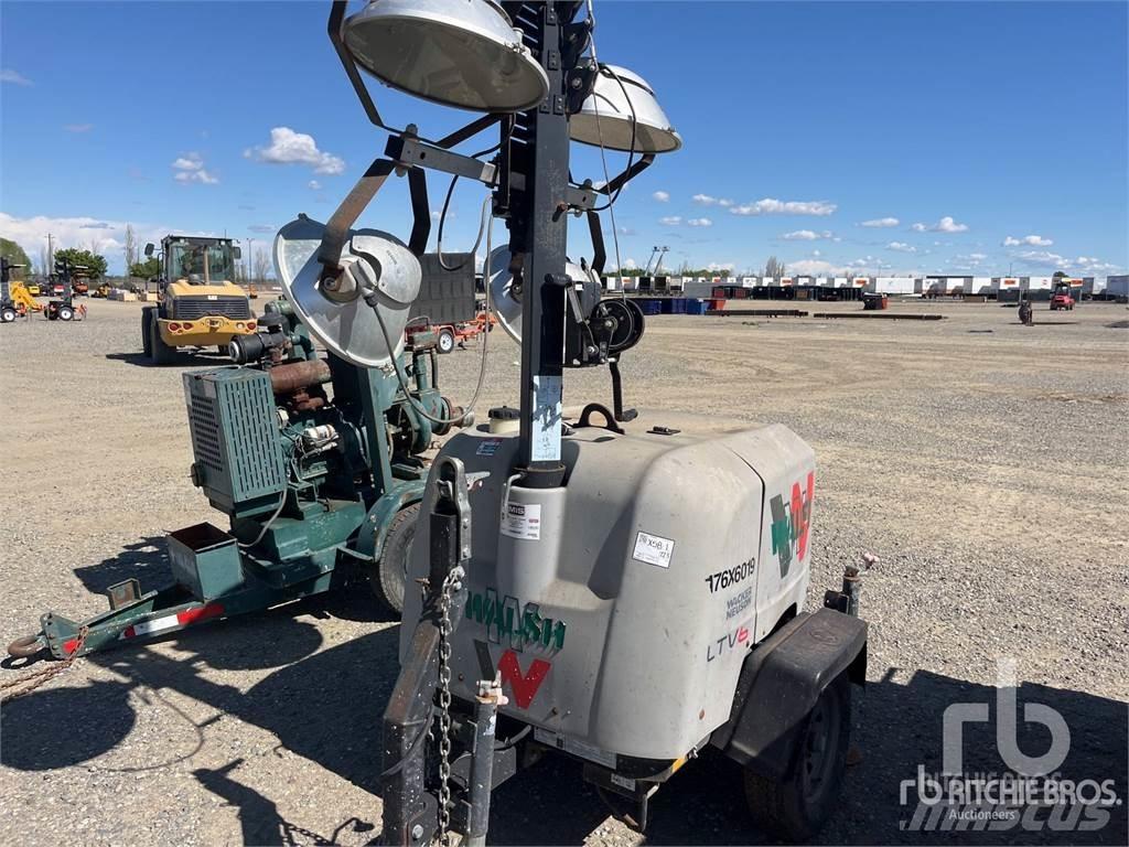 Wacker LTV6K Fénytornyok