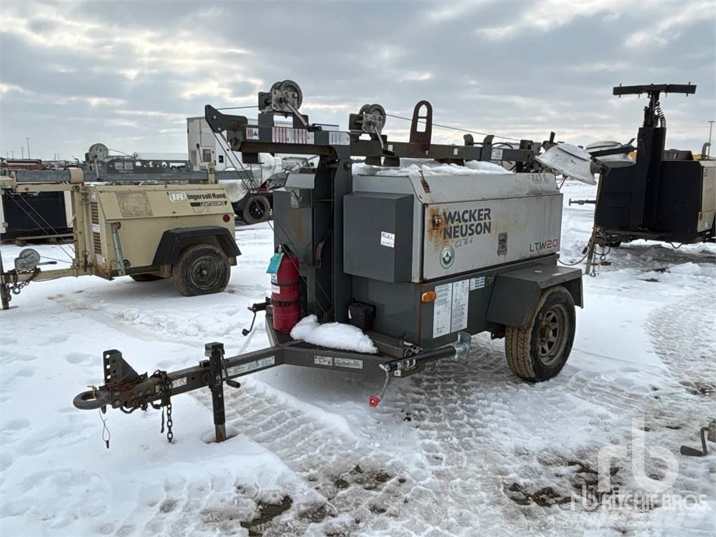 Wacker LTW20Z1 Fénytornyok