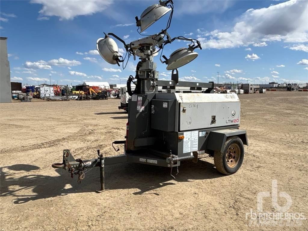 Wacker LTW20Z1 Fénytornyok