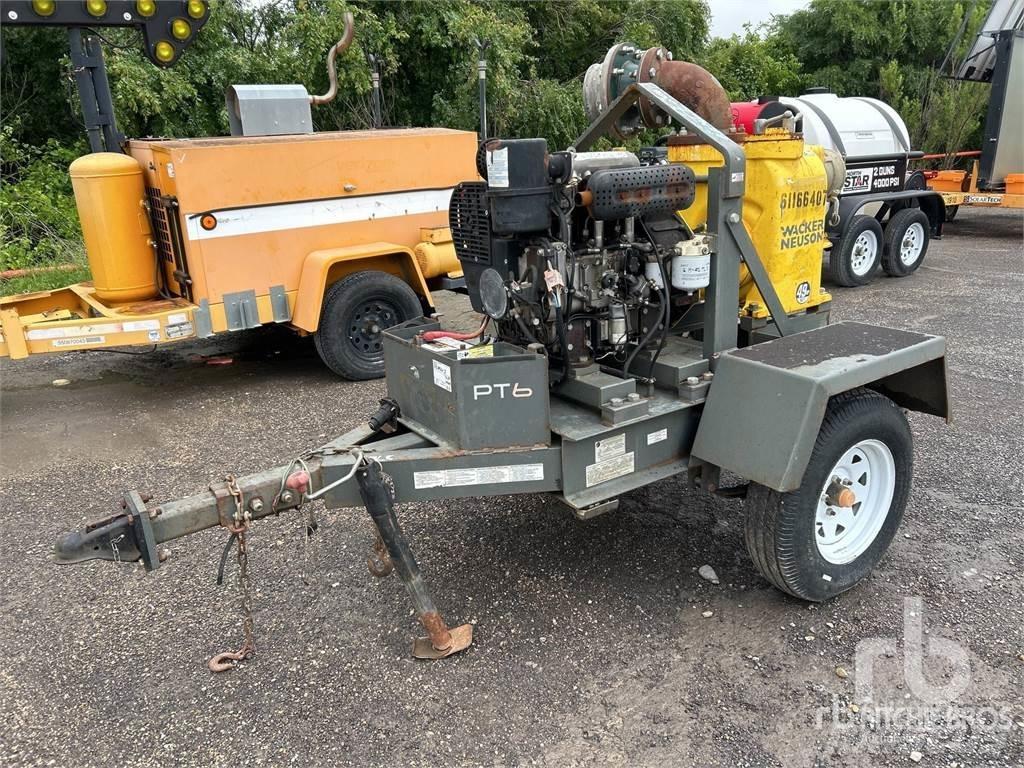 Wacker PT6LT Vízpumpák