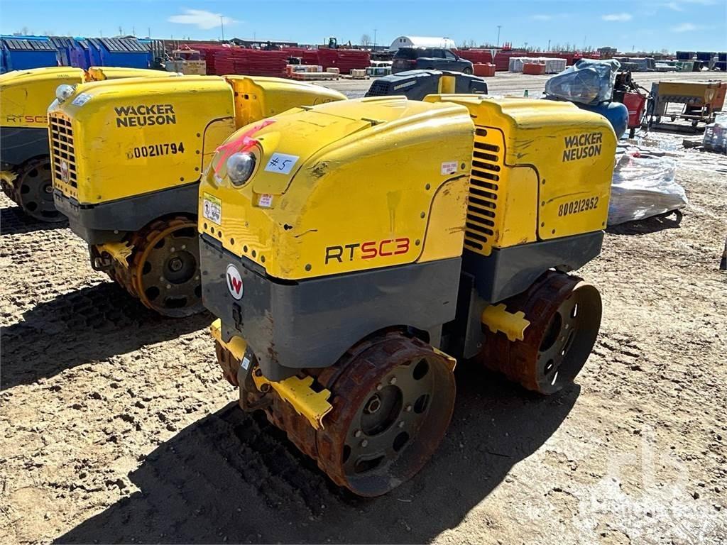 Wacker SC3 Talajtömörítő gépek
