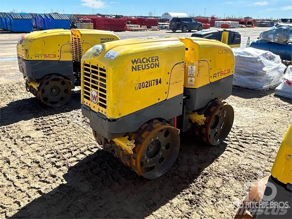 Wacker SC3 Talajtömörítő gépek