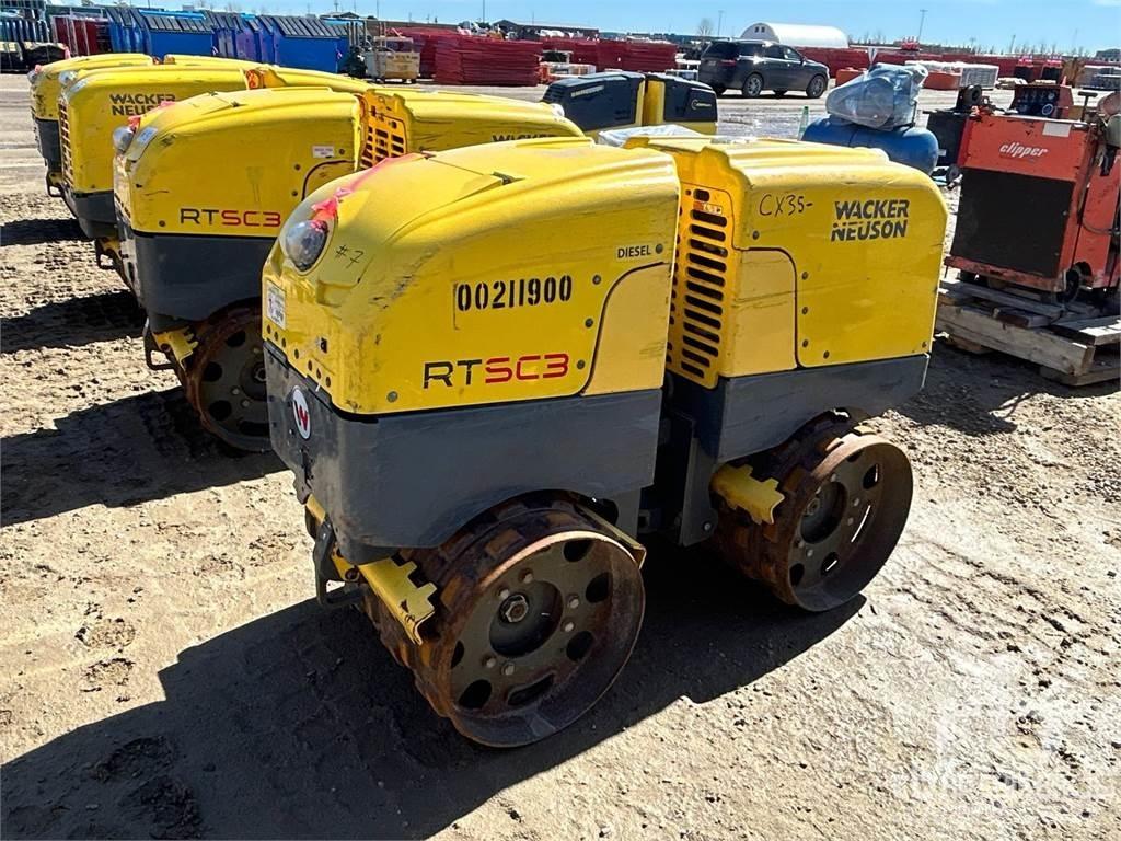 Wacker SC3 Talajtömörítő gépek