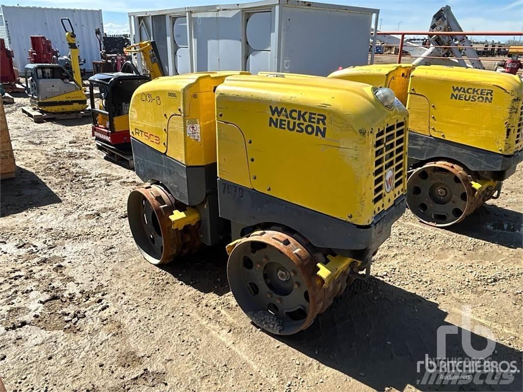 Wacker SC3 Talajtömörítő gépek