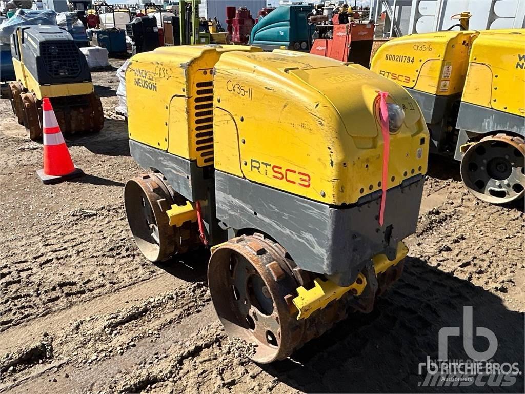 Wacker SC3 Talajtömörítő gépek