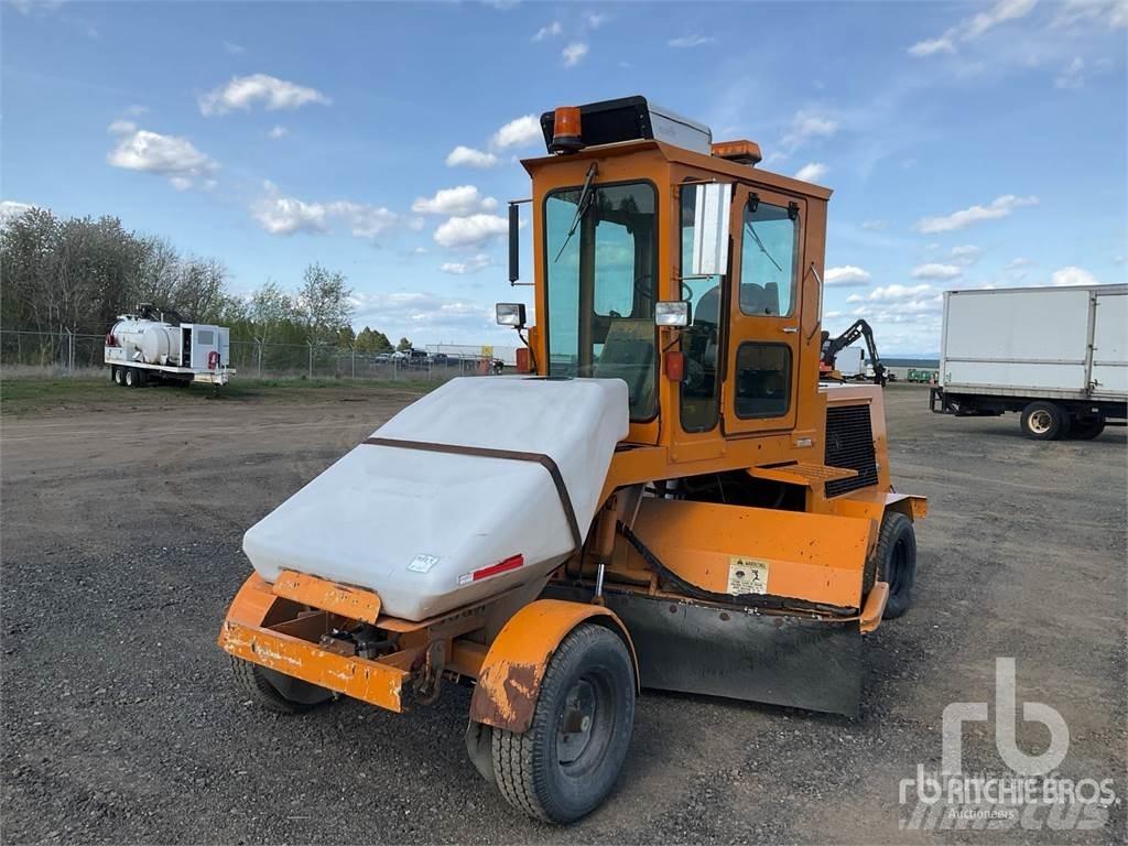 WALDON SM250 Beltéri takarító gépek