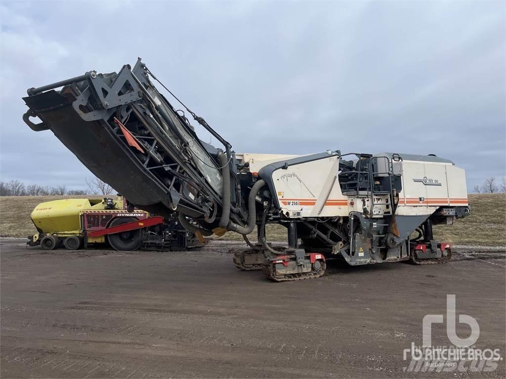 Wirtgen W210I Aszfalt marók