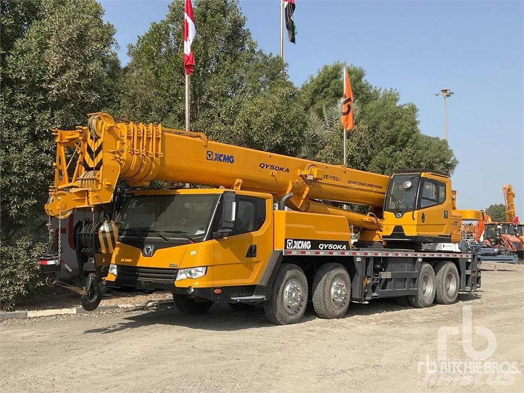 XCMG QY50KA Terepdaruk