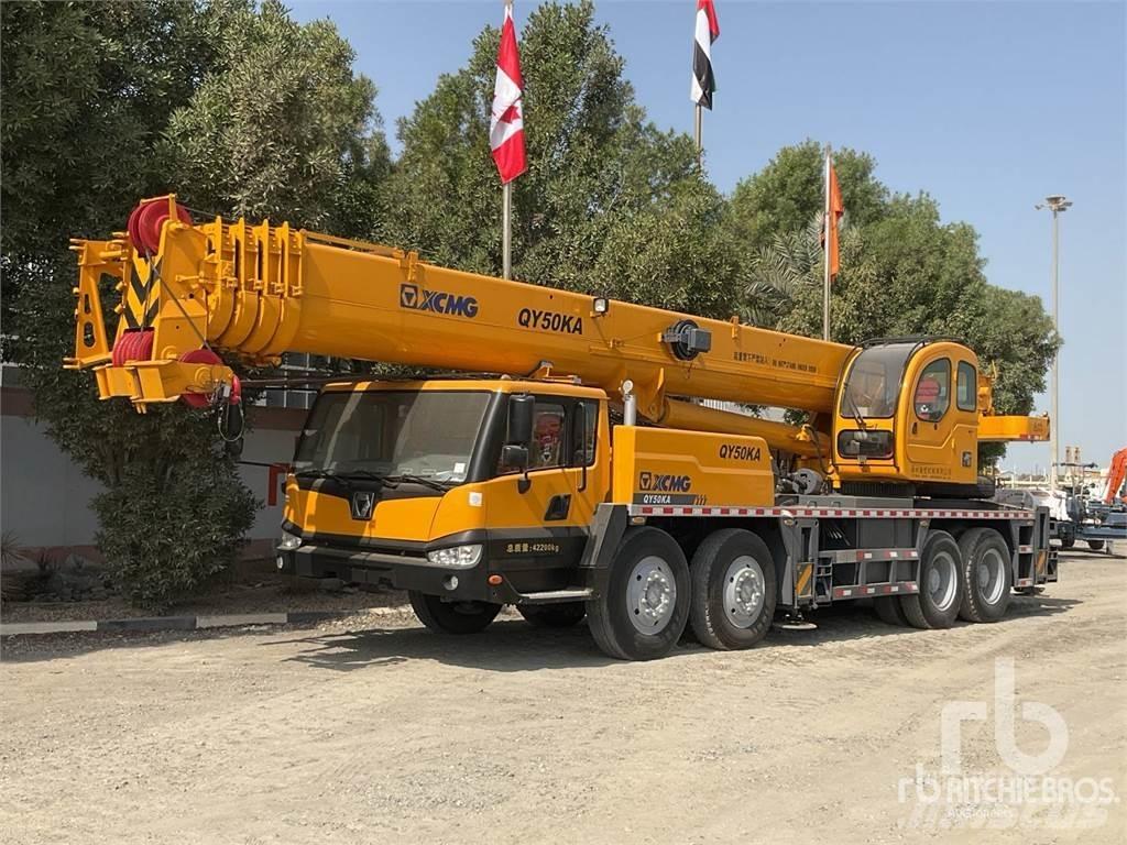 XCMG QY50KA Terepdaruk