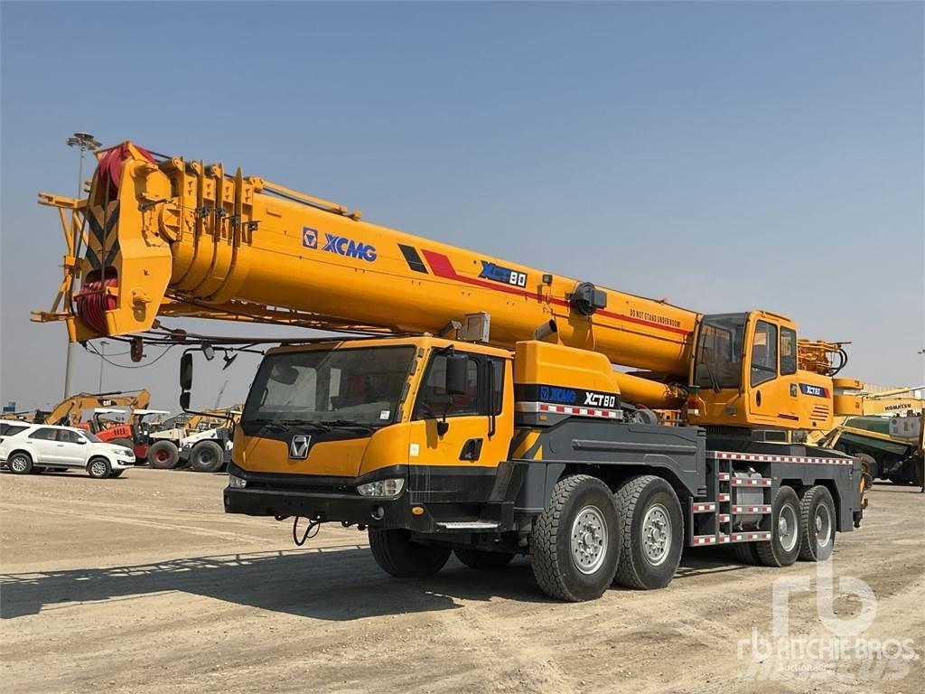 XCMG XCT80 Terepdaruk
