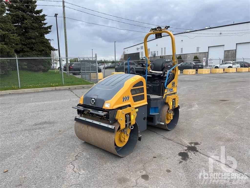 XCMG XD120 Ikerdobos hengerek