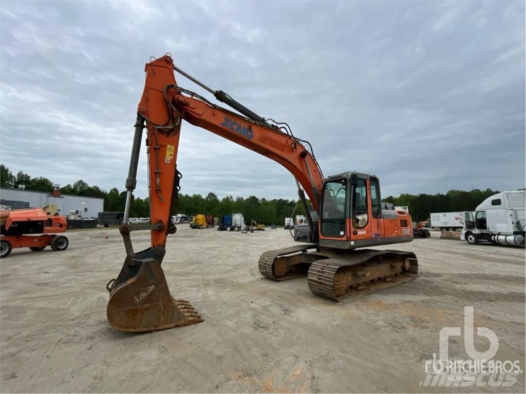 XCMG XE210CU Lánctalpas kotrók