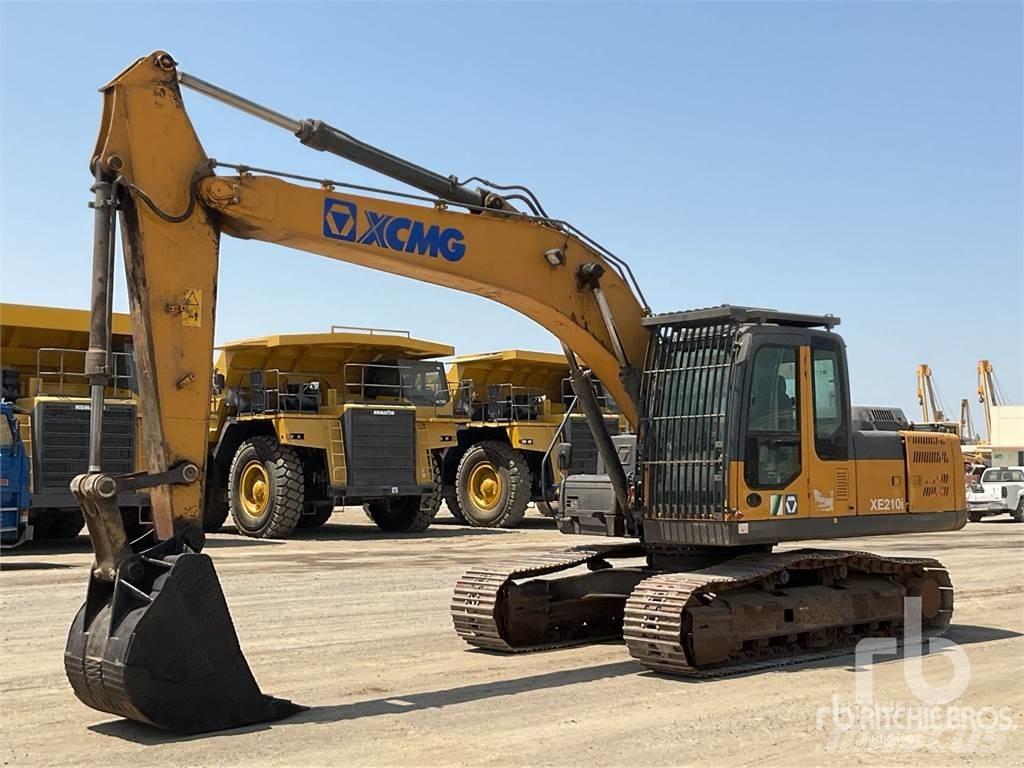XCMG XE210I Lánctalpas kotrók