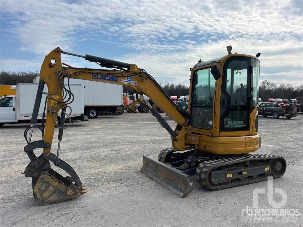 XCMG XE35U Mini kotrók < 7t