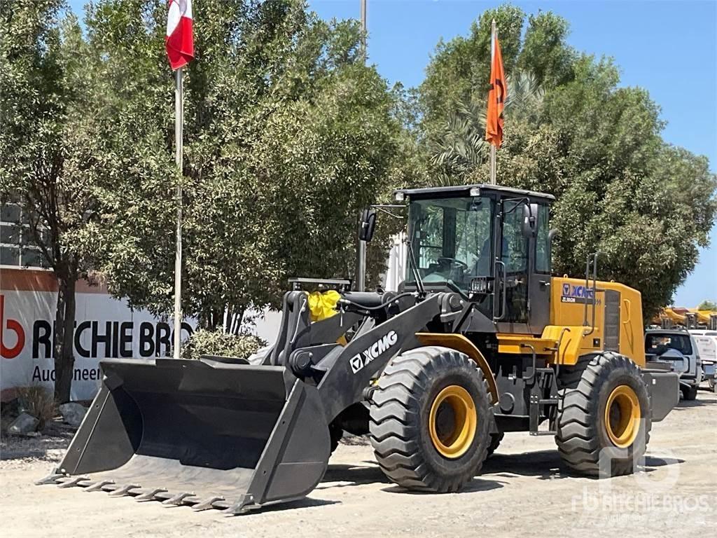 XCMG ZL50GN Gumikerekes homlokrakodók
