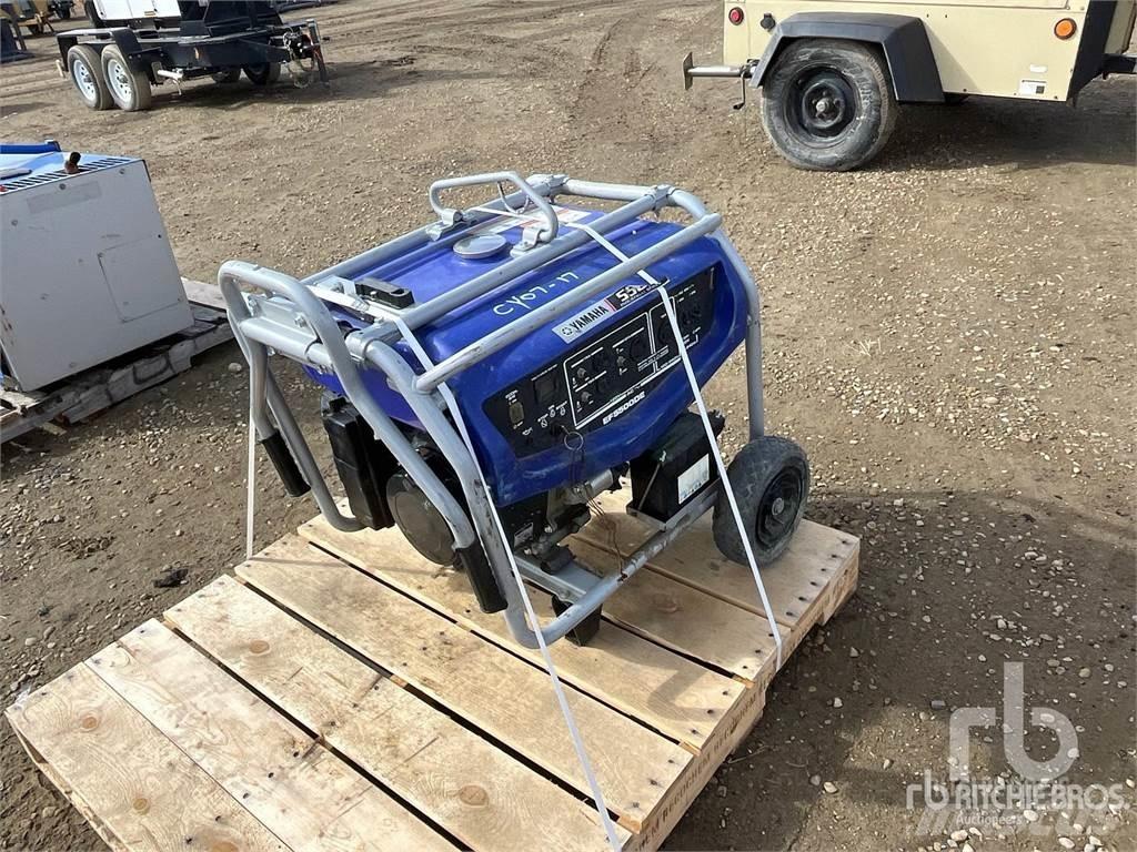 Yamaha EF5500DE Dízel áramfejlesztők