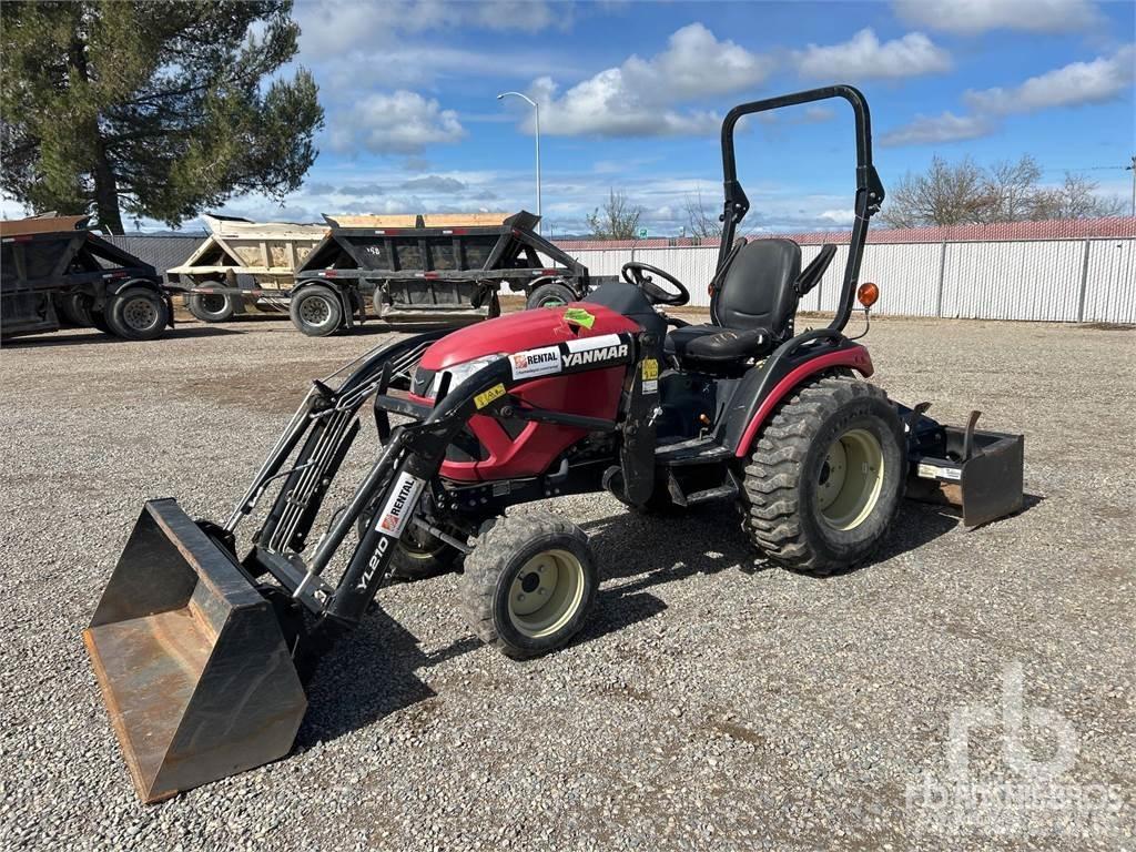 Yanmar SA24 Kompakt traktorok