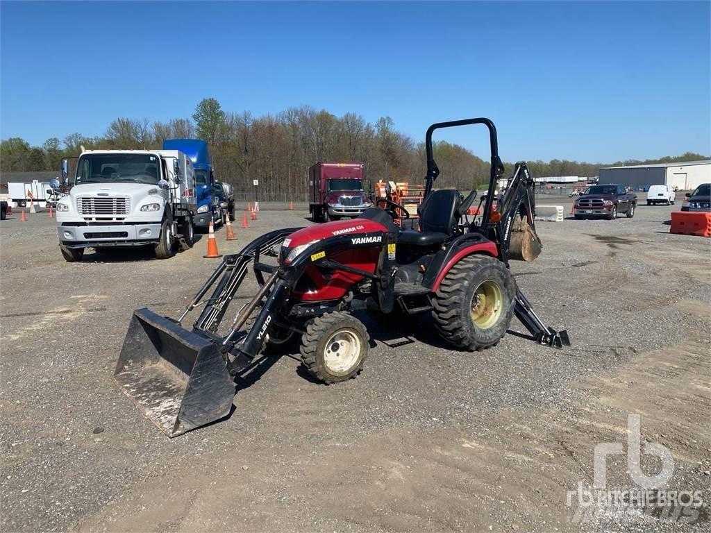 Yanmar SA24 Kompakt traktorok