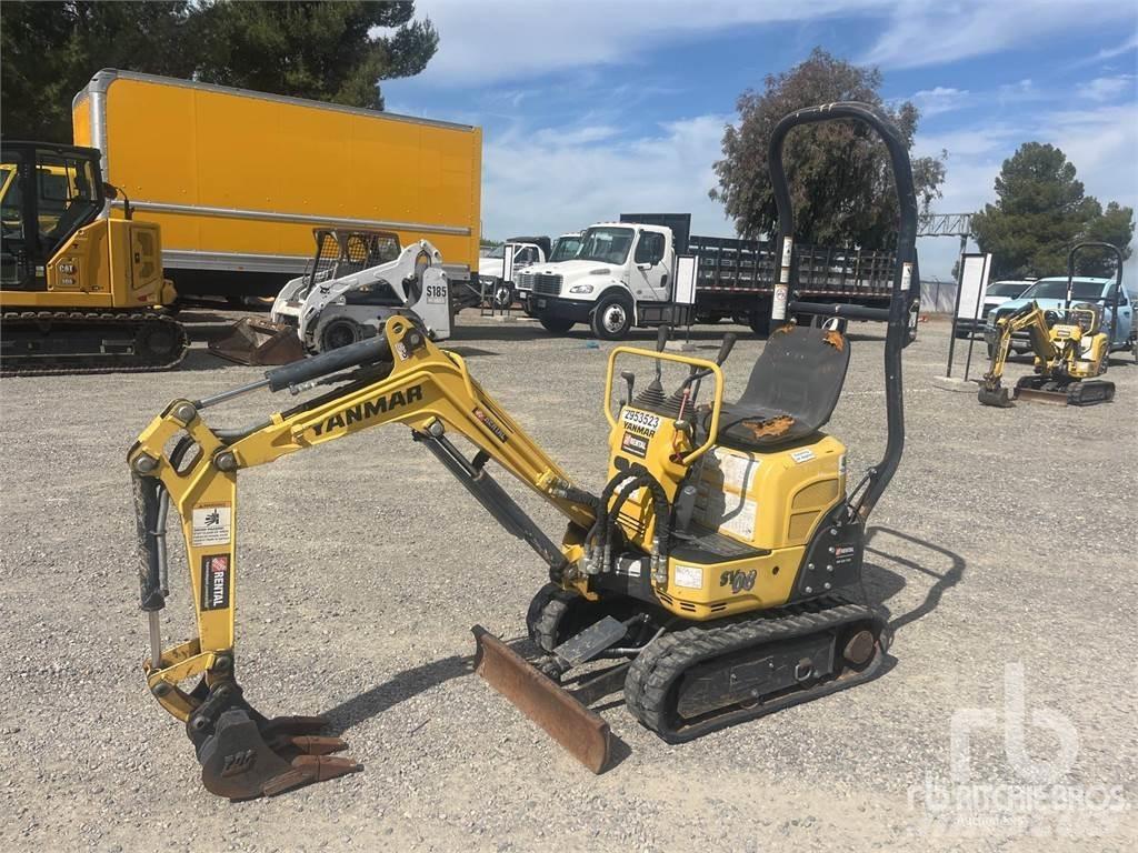 Yanmar SV08 Mini kotrók < 7t