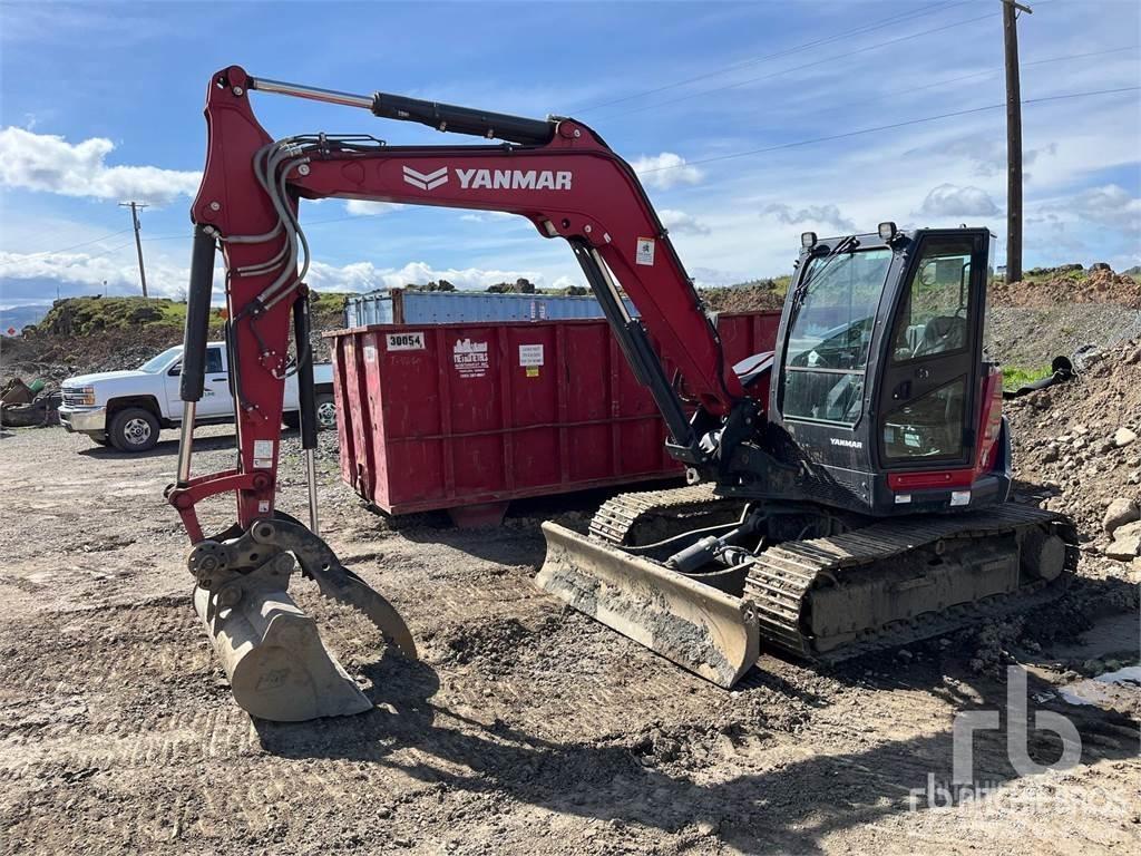 Yanmar SV100 Lánctalpas kotrók