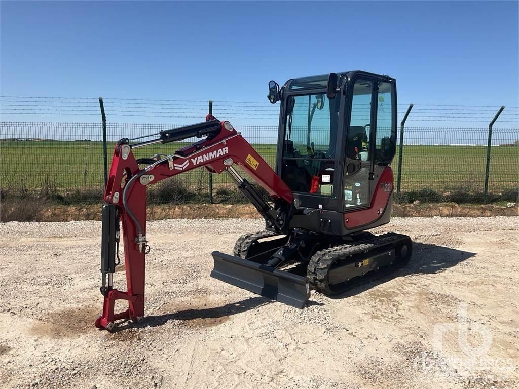 Yanmar SV22 Mini kotrók < 7t