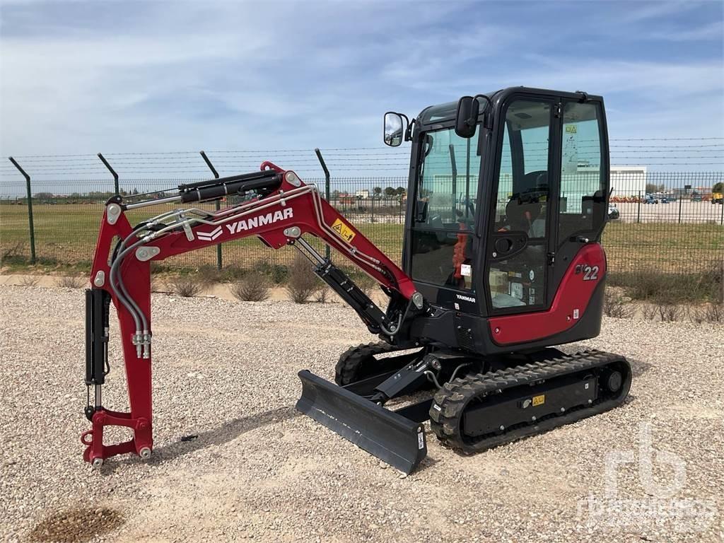 Yanmar SV22 Mini kotrók < 7t