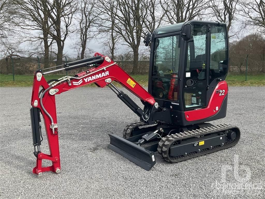 Yanmar SV22 Mini kotrók < 7t