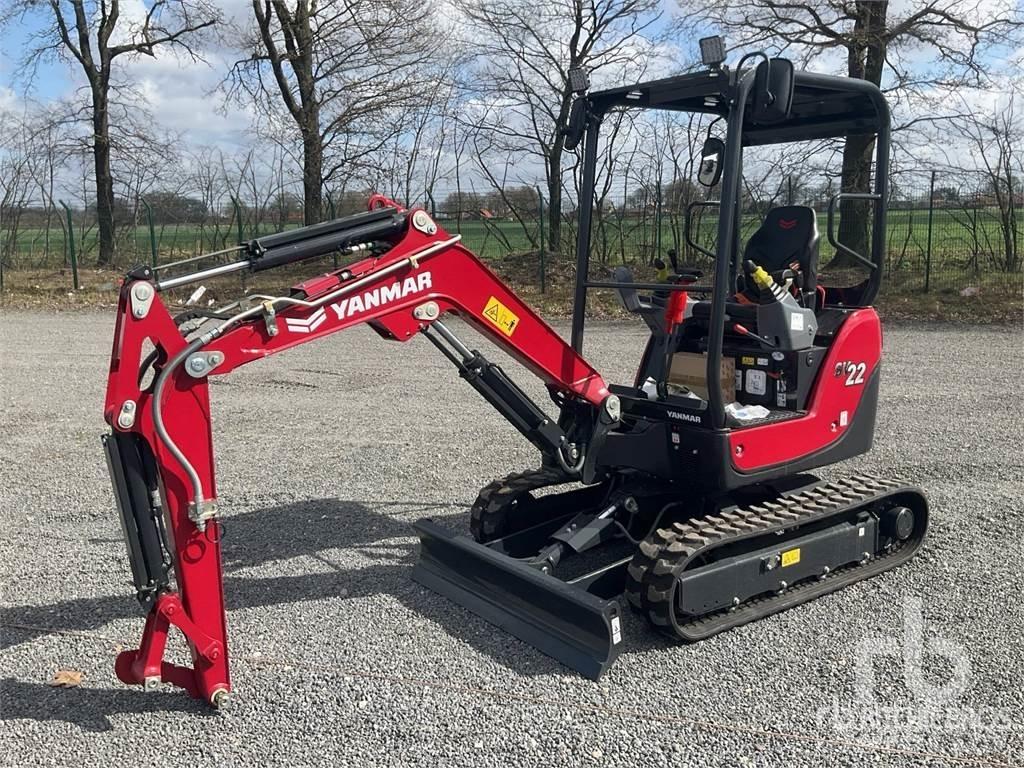 Yanmar SV22 Mini kotrók < 7t