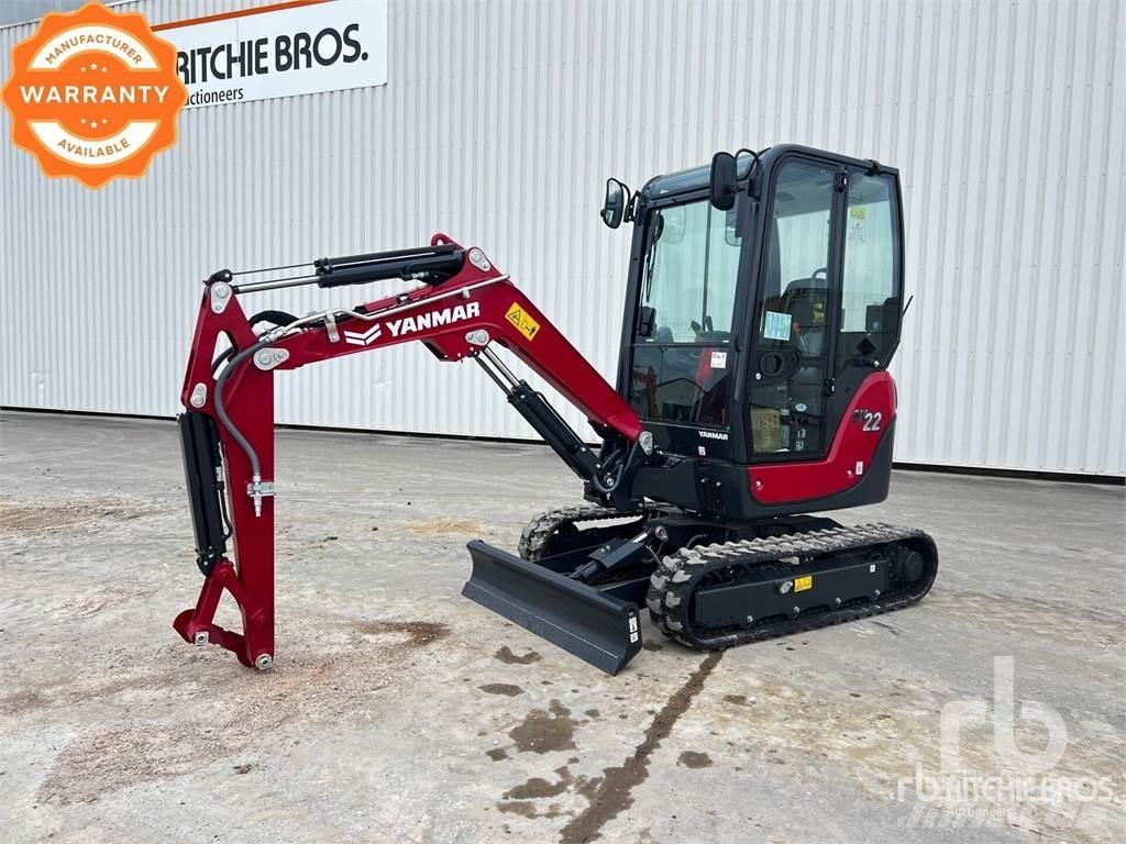 Yanmar SV22 Mini kotrók < 7t