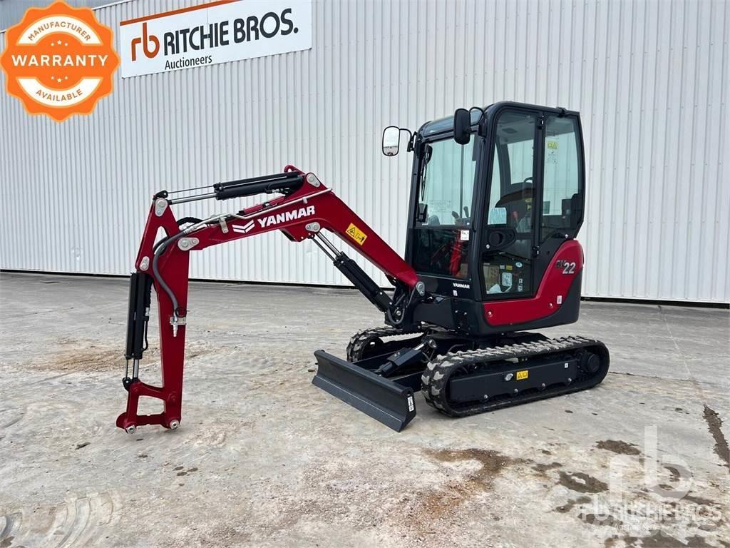 Yanmar SV22 Mini kotrók < 7t