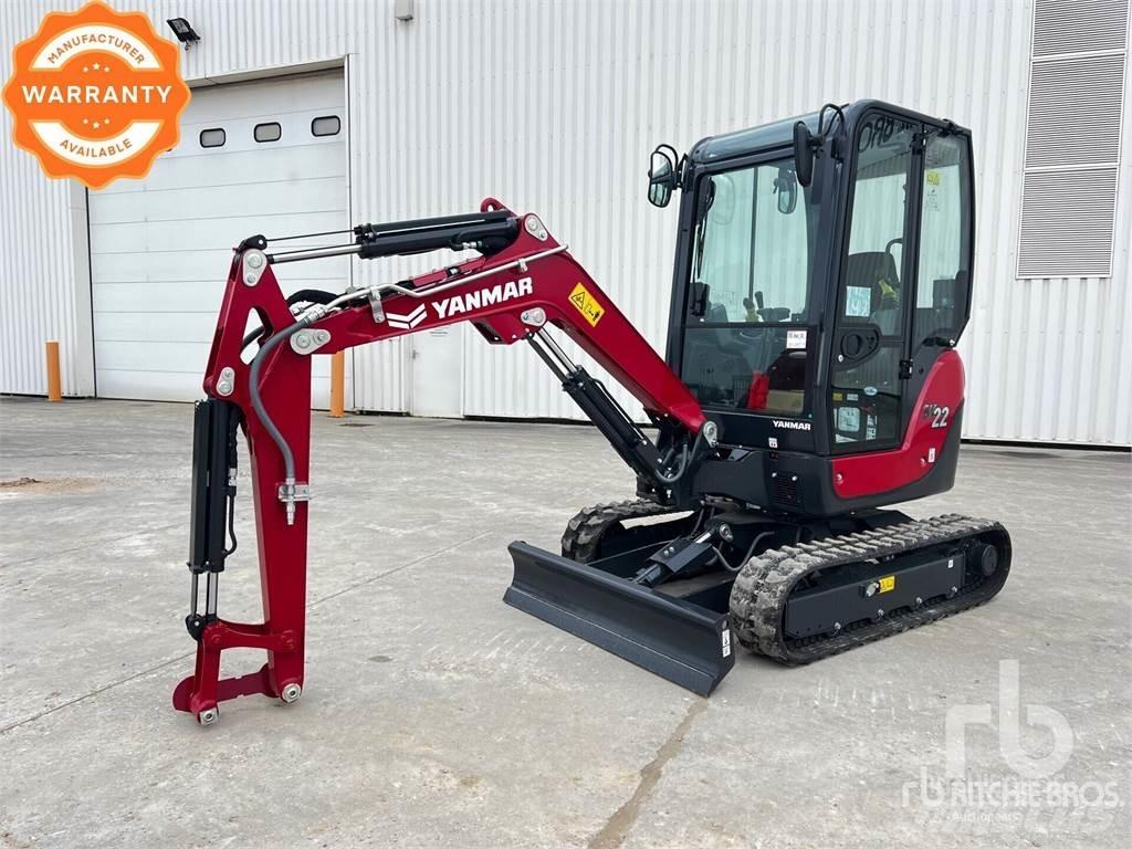 Yanmar SV22 Mini kotrók < 7t