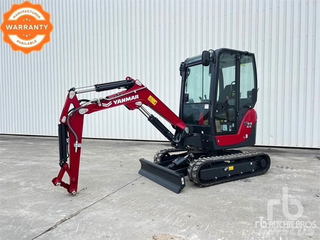 Yanmar SV22 Mini kotrók < 7t