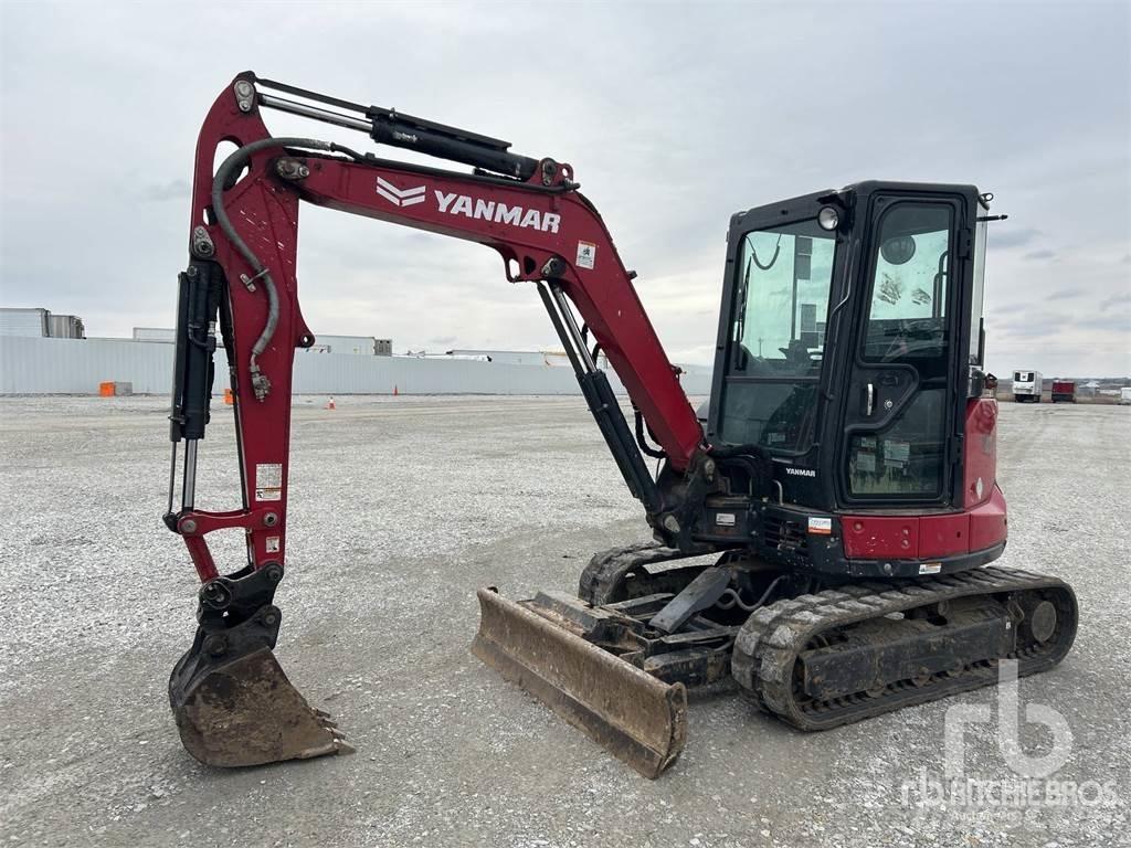 Yanmar SV40 Mini kotrók < 7t