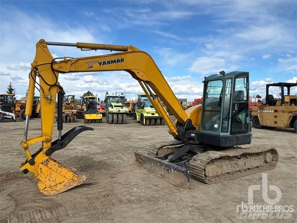 Yanmar VI075 Lánctalpas kotrók