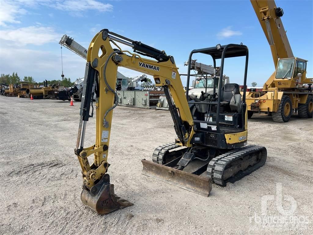 Yanmar VIO25-6A Mini kotrók < 7t