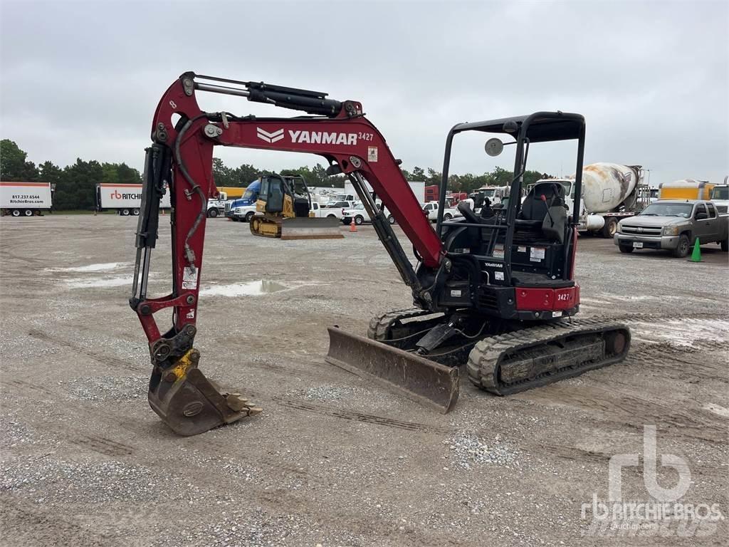 Yanmar VIO35-6A Mini kotrók < 7t