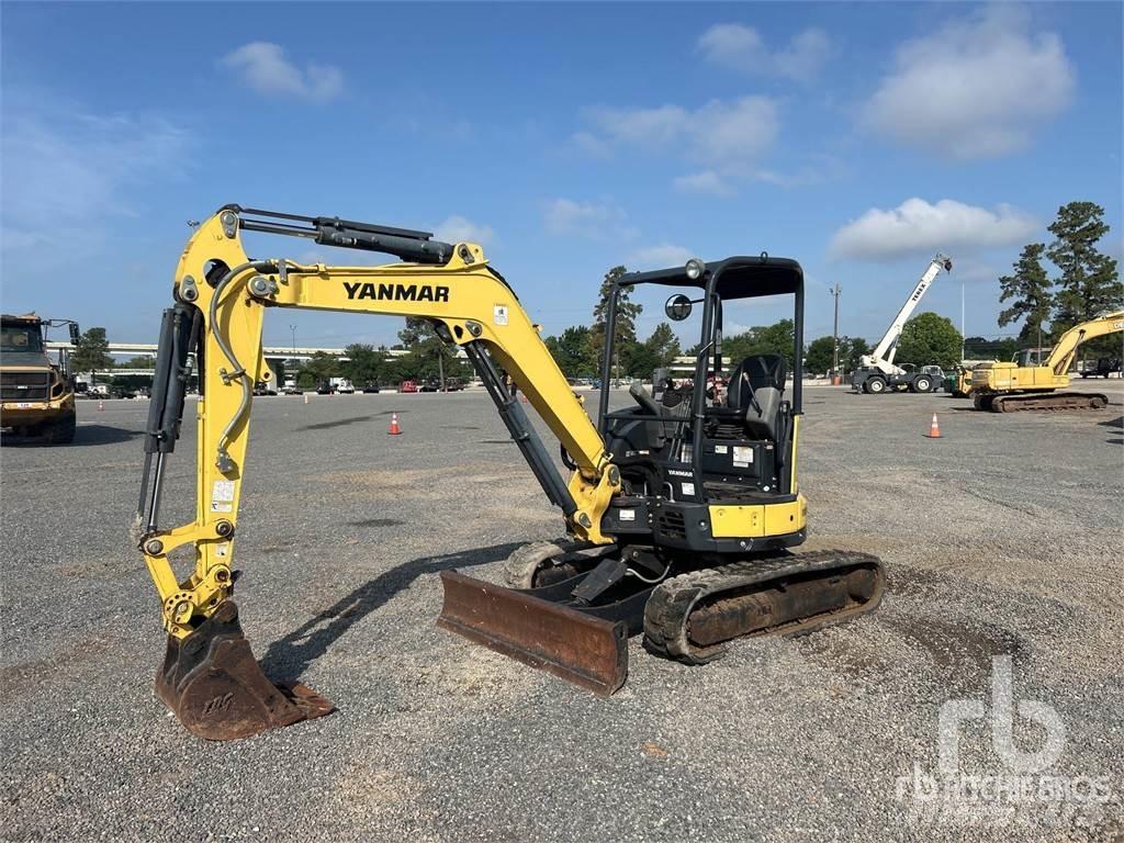 Yanmar VIO35-6A Mini kotrók < 7t