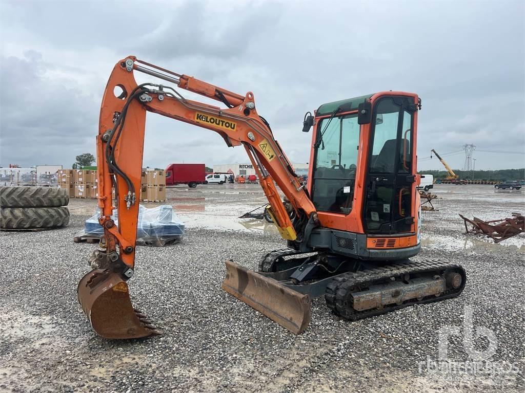 Yanmar VIO38-U Mini kotrók < 7t