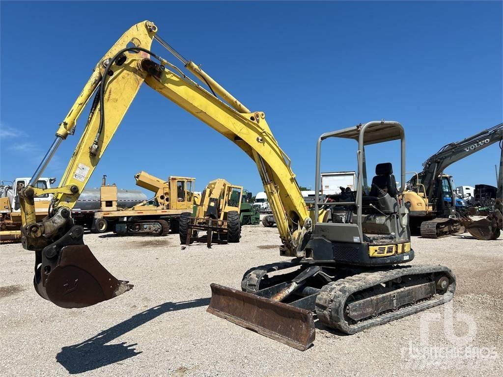 Yanmar VIO55-5 Mini kotrók < 7t
