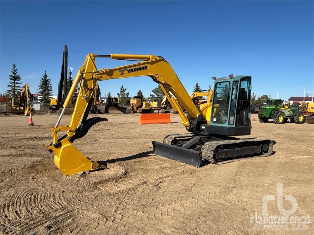 Yanmar VIO80 Közepes (midi) kotrók 7 t - 12 t