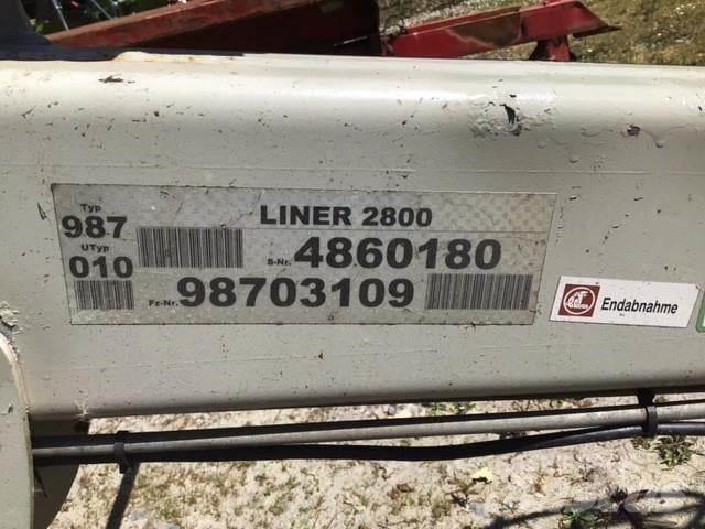 CLAAS 2800L Rendkészítő