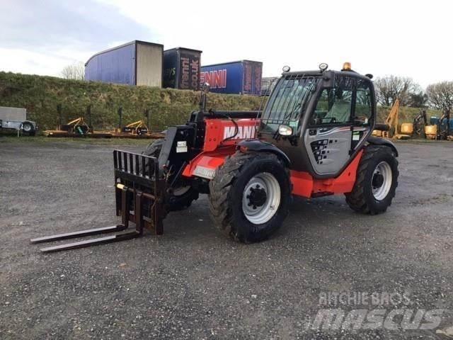 Manitou 932MT Teleszkópos mezőgazdasági rakodók
