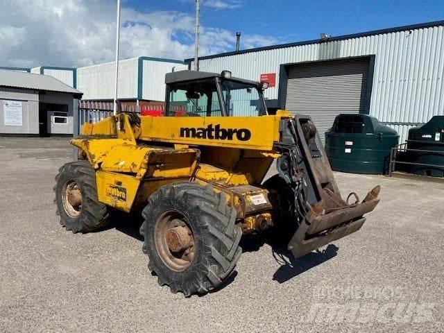 Matbro TS270 Teleszkópos mezőgazdasági rakodók